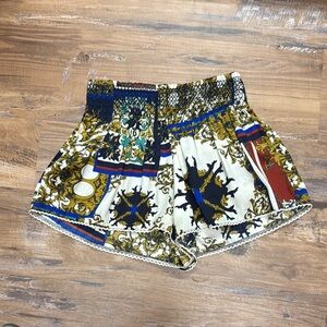 Colorful Patterned Shorts